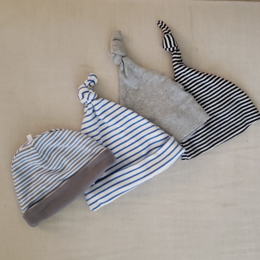 Baby boy hat bundle